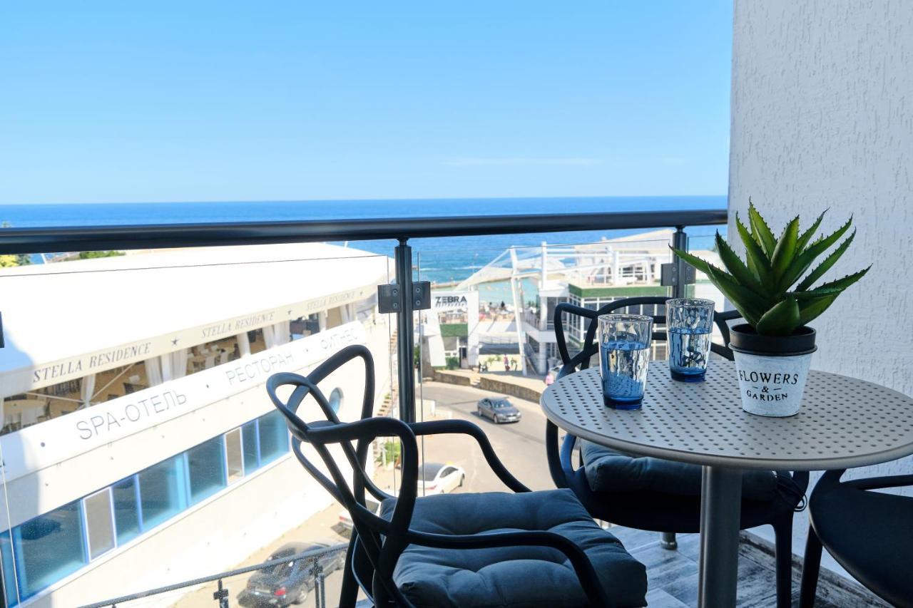 Luxury Apartments Sea View Julymia Odessa Buitenkant foto